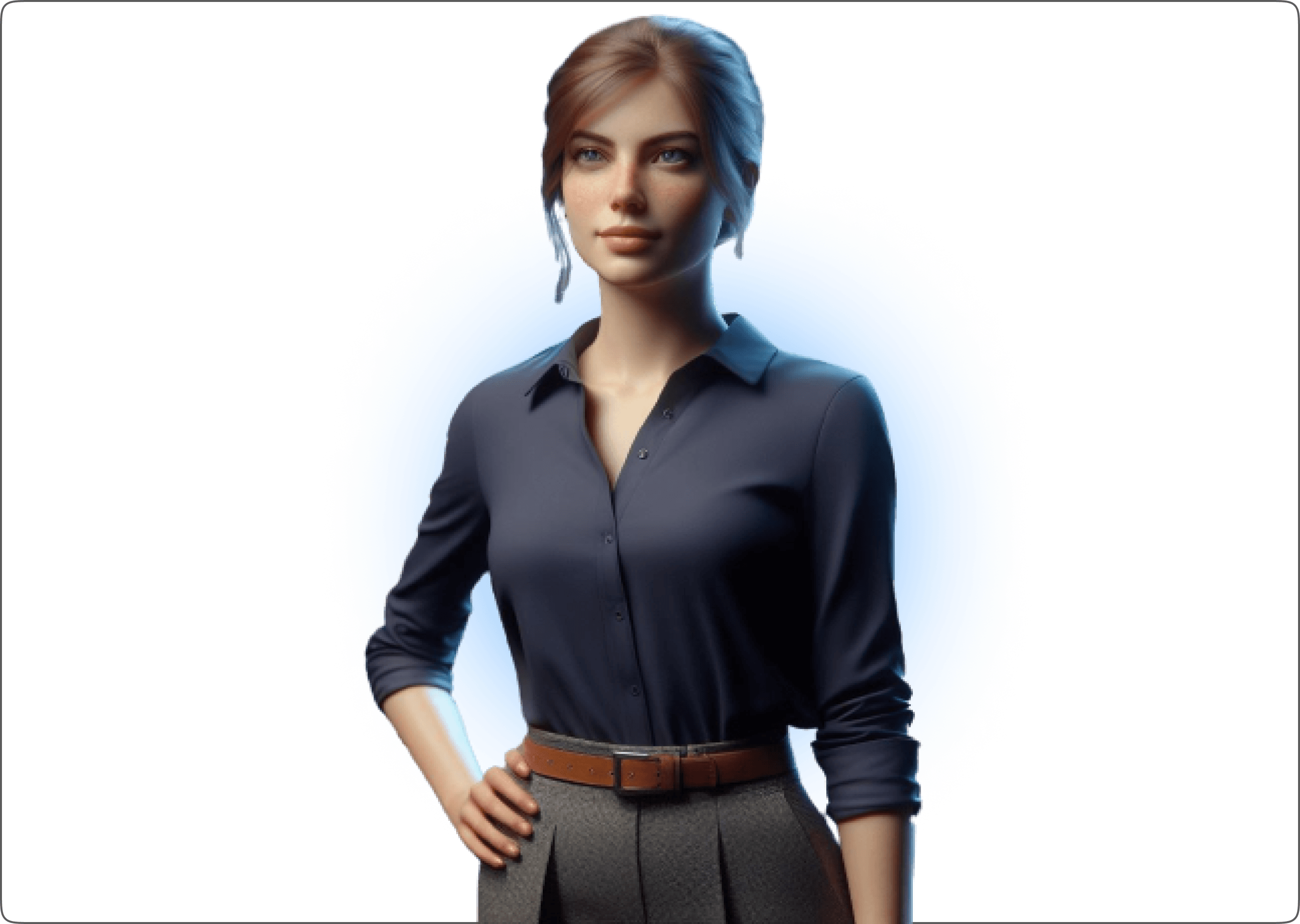Female Character Creation using Gen AI